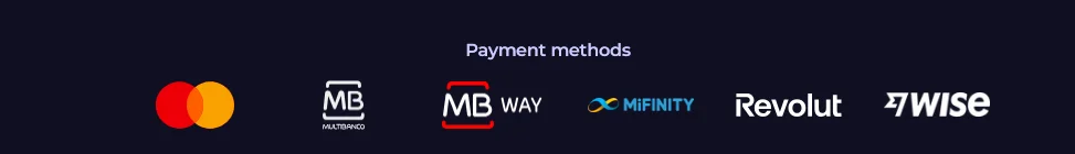 Μέθοδοι πληρωμής Spinoloco: Mastercard, MB Way, Mifinity, Revolut, Wise